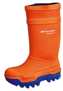 Zimní holínky Dunlop Purofort THERMO+ oranžové S5 CI 45582 do -50st.C