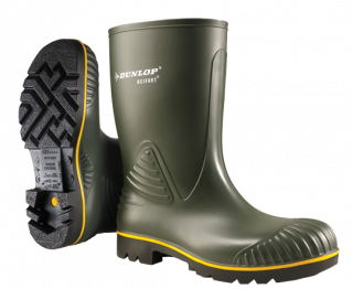 Holínky Acifort Heavy Duty Non Safety 18509 krátké zelené
