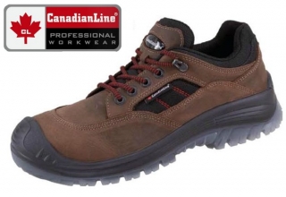Pracovní obuv Canadian Line - Nepal S3 hnědá