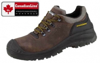 Pracovní obuv Canadian Line - Sella S3 hnědá 35119