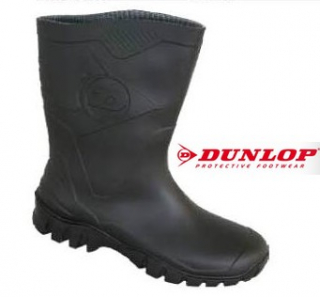 holínky Dunlop Ecofort DEE černá 1819