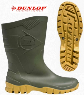 holínky Dunlop Ecofort DEE zelená 1820