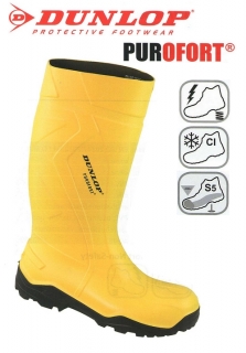 Zimní holínky Dunlop Purofort + ZL S5 0507 CI do -20st.C