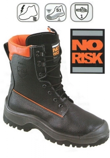 Pracovní obuv NoRisk Forst S3 0613
